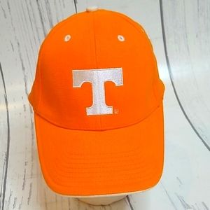 Tennessee Vols Orange White Strapback Hat New Without Tags